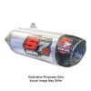 DEP S7R Exhaust Silencer - Honda CRF150 2007-On