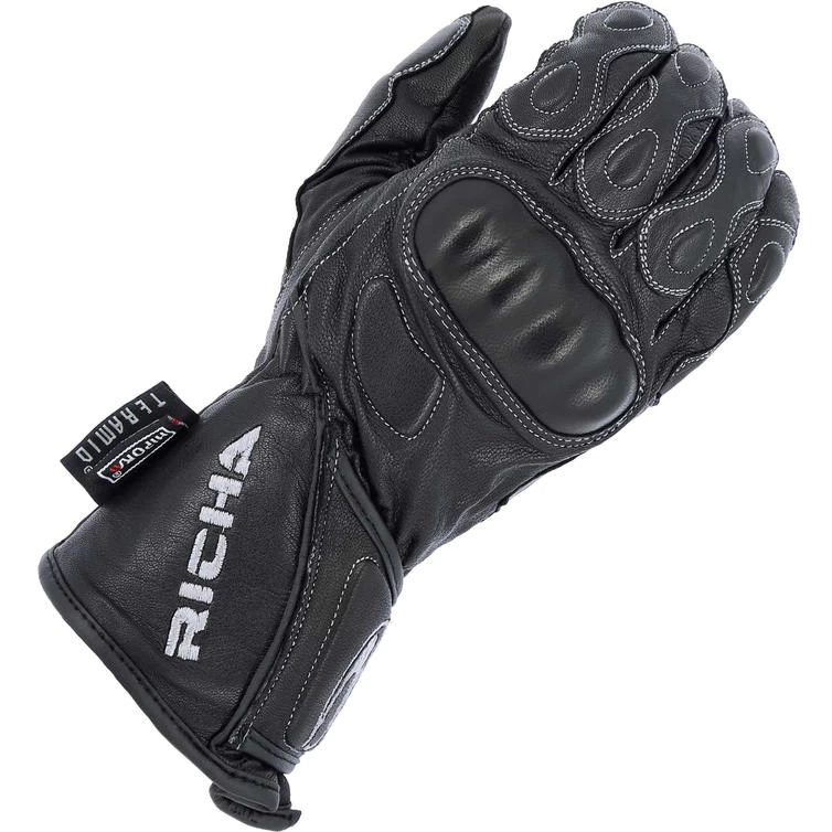 Richa WP Racing Men's Leather Motorcycle Gloves 2 Richa WP Racing Men's Leather Motorcycle Gloves - Image 2