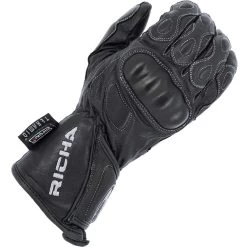 Richa WP Racing Men's Leather Motorcycle Gloves 7 Richa WP Racing Men's Leather Motorcycle Gloves -Biker Style Shop lrgscale11211 Richa WP Racing Leather Motorcycle Gloves Black 1600 1