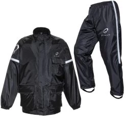 Black Black Spectre Waterproof Motorcycle Kit