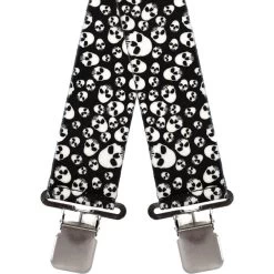 Oxford Riggers Extra Strong Trouser Braces -Biker Style Shop lrgscale11590 Oxford Riggers Braces Skull 1600 1