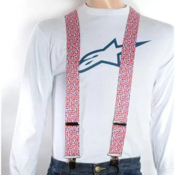 Oxford Riggers Extra Strong Trouser Braces -Biker Style Shop lrgscale11590 Oxford Riggers Extra Strong Braces British 1600 2