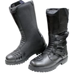 Richa Adventure Motorcycle Boots -Biker Style Shop lrgscale11703 Richa Adventure Motorcycle Boots Black 1600 1