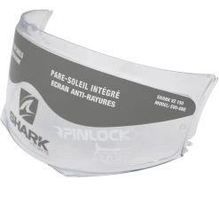 Shark Evo-ES Kryd White Black Red Flip Front Motorcycle Helmet & Visor 14 Shark Evo-ES Kryd White Black Red Flip Front Motorcycle Helmet & Visor -Biker Style Shop lrgscale13797 VZ15012PINCTU Shark Evo One Visor Clear Max Vision 1600 1 4