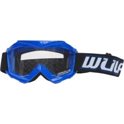 Wulfsport Wulf Cub Tech Junior Motocross Goggles -Biker Style Shop lrgscale14129 Wulf Cub Tech Junior Motocross Goggles Blue 1600 1 1