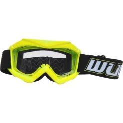 Wulfsport Wulf Cub Tech Junior Motocross Goggles -Biker Style Shop lrgscale14129 Wulf Cub Tech Junior Motocross Goggles HiVis 1600 1 1