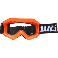 Wulfsport Wulf Cub Tech Junior Motocross Goggles -Biker Style Shop lrgscale14129 Wulf Cub Tech Junior Motocross Goggles Orange 1600 1 1