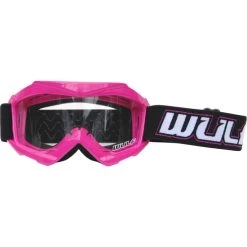 Wulfsport Wulf Cub Tech Junior Motocross Goggles -Biker Style Shop lrgscale14129 Wulf Cub Tech Junior Motocross Goggles Pink 1600 1 1