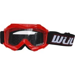 Wulfsport Wulf Cub Tech Junior Motocross Goggles -Biker Style Shop lrgscale14129 Wulf Cub Tech Junior Motocross Goggles Red 1600 1 1