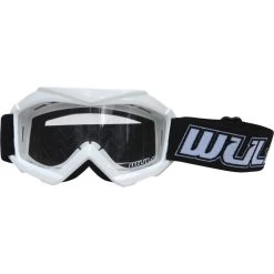 Wulfsport Wulf Cub Tech Junior Motocross Goggles -Biker Style Shop lrgscale14129 Wulf Cub Tech Junior Motocross Goggles White 1600 1 1