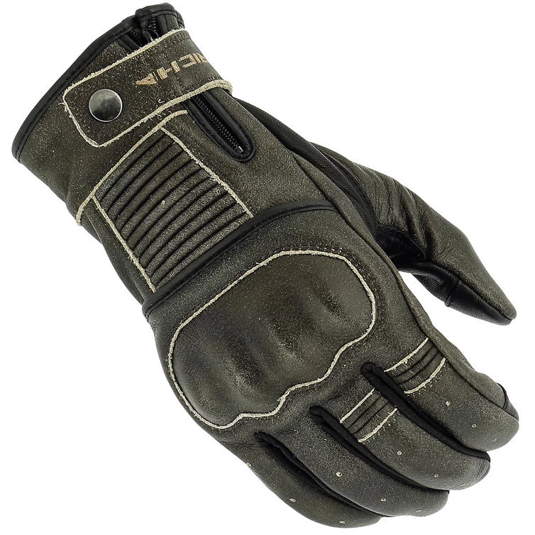 Richa Bobber Leather Motorcycle Gloves 4 Richa Bobber Leather Motorcycle Gloves - Image 4