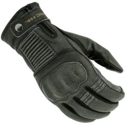 Richa Bobber Leather Motorcycle Gloves 7 Richa Bobber Leather Motorcycle Gloves -Biker Style Shop lrgscale14327 Richa Leather Bobber Motorcycle Gloves Grey 1456 1