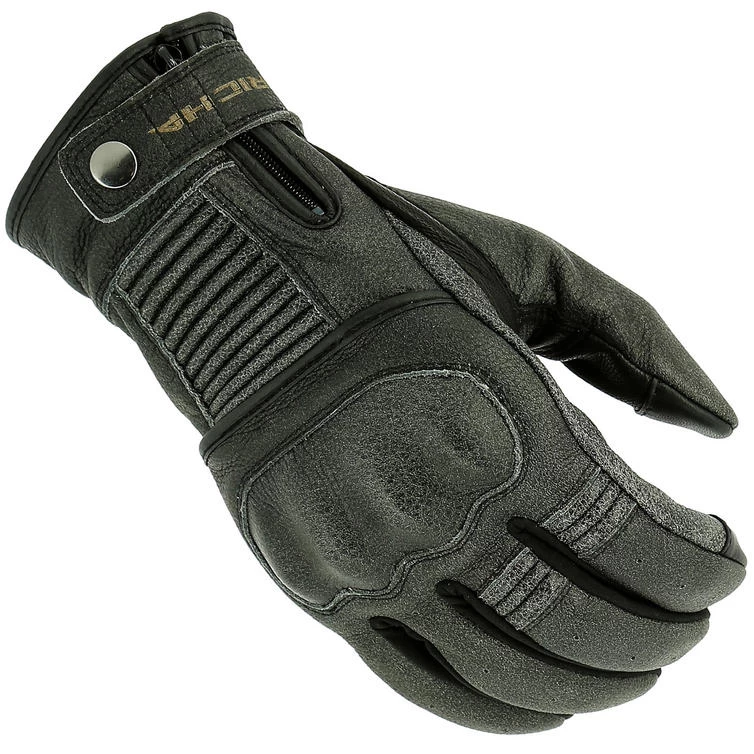 Richa Bobber Leather Motorcycle Gloves 3 Richa Bobber Leather Motorcycle Gloves - Image 3