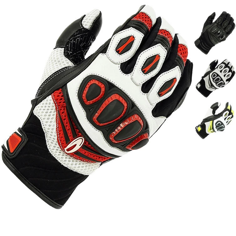 Richa Turbo Short Summer Motorcycle Gloves 1 Richa Turbo Short Summer Motorcycle Gloves
