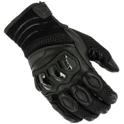 Richa Turbo Short Summer Motorcycle Gloves 9 Richa Turbo Short Summer Motorcycle Gloves -Biker Style Shop lrgscale14335 Richa Turbo Short Summer Motorcycle Gloves Black 1405 1
