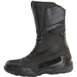 Richa Vapour Waterproof Motorcycle Boots -Biker Style Shop lrgscale14408 Richa Vapour Waterproof Motorcycle Boots Black 1600 1