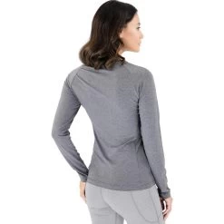 Knox Knox Dry Inside Mia Ladies Long Sleeve Base Layer Top 19 Knox Knox Dry Inside Mia Ladies Long Sleeve Base Layer Top -Biker Style Shop lrgscale14921 Knox Dry Inside Mia Womens Long Sleeve Base Layer Top Grey 1600 7 1