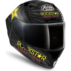 Airoh Valor Rockstar Motorcycle Helmet & Visor 15 Airoh Valor Rockstar Motorcycle Helmet & Visor -Biker Style Shop lrgscale14951 Airoh Valor Rockstar Motorcycle Helmet Matt Rockstar 1600 2