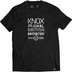 Knox Original T-Shirt 12 Knox Original T-Shirt -Biker Style Shop lrgscale15081 Knox Original T Shirt Black 1031 1