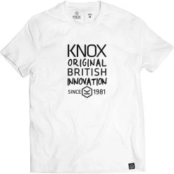 Knox Original T-Shirt 13 Knox Original T-Shirt -Biker Style Shop lrgscale15081 Knox Original T Shirt White 1021 1