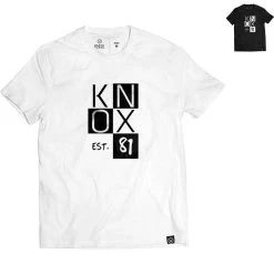 Knox Checkered Flag T-Shirt