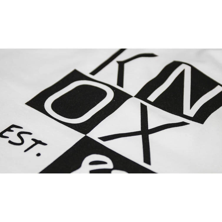 Knox Checkered Flag T-Shirt 9 Knox Checkered Flag T-Shirt - Image 9