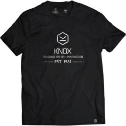 Knox Classic Icon T-Shirt -Biker Style Shop lrgscale15083 Knox Classic Icon T Shirt Black 1056 1