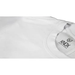 Knox Classic Icon T-Shirt -Biker Style Shop lrgscale15083 Knox Classic Icon T Shirt White 1600 2