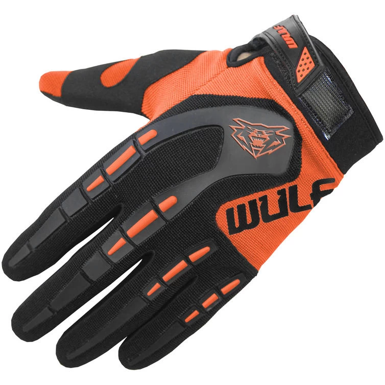Wulfsport Wulf Attack Motocross Gloves 6 Wulfsport Wulf Attack Motocross Gloves - Image 6