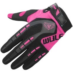 Wulfsport Wulf Attack Motocross Gloves 16 Wulfsport Wulf Attack Motocross Gloves -Biker Style Shop lrgscale15088 Wulf Attack Adult MX Gloves Pink 1516 1