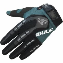 Wulfsport Wulf Attack Motocross Gloves 14 Wulfsport Wulf Attack Motocross Gloves -Biker Style Shop lrgscale15088 Wulf Attack Adult MX Gloves Teal 923 1