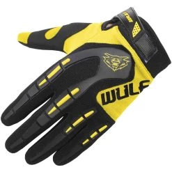 Wulfsport Wulf Attack Motocross Gloves 19 Wulfsport Wulf Attack Motocross Gloves -Biker Style Shop lrgscale15088 Wulf Attack Adult MX Gloves Yellow 1510 1