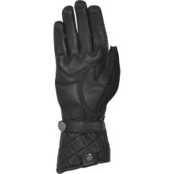 Oxford Somerville Ladies Leather Motorcycle Gloves -Biker Style Shop lrgscale15153 Oxford Somerville Leather Ladies Motorcycle Gloves Black 1273 2