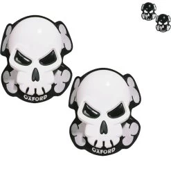 Oxford Oxford Skull Motorcycle Knee Sliders