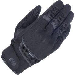 Oxford Brisbane Air Short Motorcycle Gloves -Biker Style Shop lrgscale15993 Oxford Brisbane Air Short Motorbike Gloves Black 1600 1