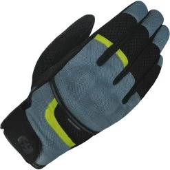 Oxford Brisbane Air Short Motorcycle Gloves -Biker Style Shop lrgscale15993 Oxford Brisbane Air Short Motorbike Gloves Charcoal Black 1600 1