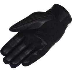 Oxford Brisbane Air Short Motorcycle Gloves -Biker Style Shop lrgscale15993 Oxford Brisbane Air Short Motorbike Gloves Charcoal Black 1600 2