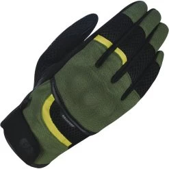 Oxford Brisbane Air Short Motorcycle Gloves -Biker Style Shop lrgscale15993 Oxford Brisbane Air Short Motorbike Gloves Green 1600 1