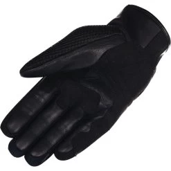 Oxford Brisbane Air Short Motorcycle Gloves -Biker Style Shop lrgscale15993 Oxford Brisbane Air Short Motorbike Gloves Grey Black 1600 2