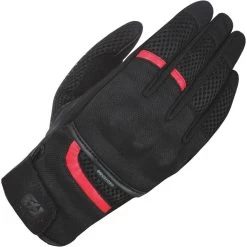Oxford Brisbane Air Short Motorcycle Gloves -Biker Style Shop lrgscale15993 Oxford Brisbane Air Short Motorbike Gloves Tech Black 1600 1