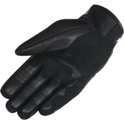 Oxford Brisbane Air Short Motorcycle Gloves -Biker Style Shop lrgscale15993 Oxford Brisbane Air Short Motorbike Gloves Tech Black 1600 2