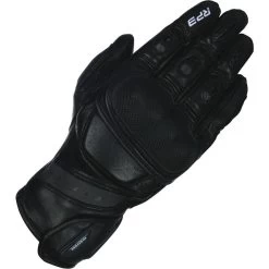Oxford RP-3 2.0 Leather Short Sports Motorcycle Gloves -Biker Style Shop lrgscale16001 Oxford RP 3 2.0 Leather Sports Short Motorcycle Gloves Black 1600 1