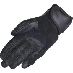 Oxford RP-3 2.0 Leather Short Sports Motorcycle Gloves -Biker Style Shop lrgscale16001 Oxford RP 3 2.0 Leather Sports Short Motorcycle Gloves Black 1600 2