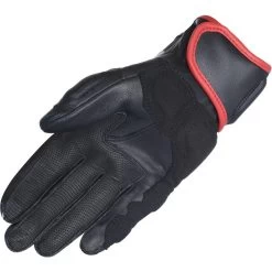 Oxford RP-3 2.0 Leather Short Sports Motorcycle Gloves -Biker Style Shop lrgscale16001 Oxford RP 3 2.0 Leather Sports Short Motorcycle Gloves Black White Red 1600 2