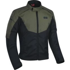 Oxford Delta 1.0 Motorcycle Jacket -Biker Style Shop lrgscale16664 Oxford Delta 1.0 MS Motorcycle Jacket Black Green 1600 1