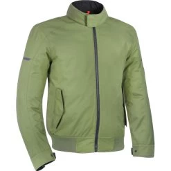 Oxford Harrington Motorcycle Jacket -Biker Style Shop lrgscale16667 Oxford Harrington Motorcycle Jacket Green 1600 1