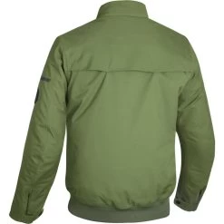Oxford Harrington Motorcycle Jacket -Biker Style Shop lrgscale16667 Oxford Harrington Motorcycle Jacket Green 1600 2
