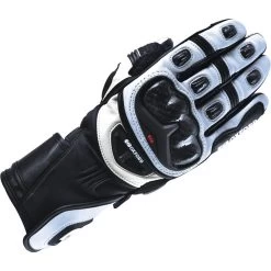 Oxford RP-2R Long Motorcycle Gloves 12 Oxford RP-2R Long Motorcycle Gloves -Biker Style Shop lrgscale16707 Oxford RP 2R Long Motorcycle Gloves Black White 1600 1