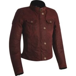 Oxford Oxford Holwell 1.0 Ladies Motorcycle Jacket -Biker Style Shop lrgscale16752 Oxford Holwell 1.0 Ladies Motorcycle Jacket Red 1600 1 1