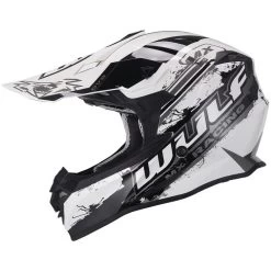 Wulf Off Road Pro Motocross Helmet -Biker Style Shop lrgscale16875 Wulf Off Road Pro Adult Motocross Helmet White 1000 1
